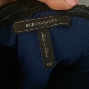 BCBG maxazria size 8 formal gown. Worn once! Perfect condition.